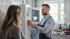 pompe à chaleur pression 2 bar