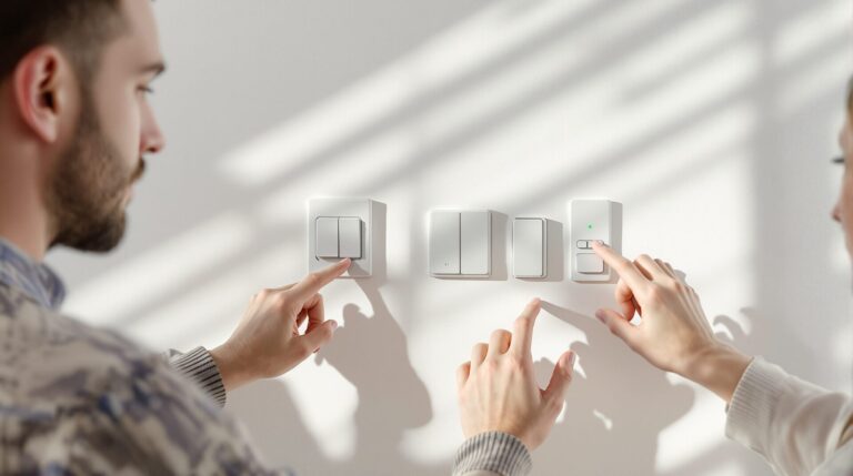 interrupteur volet roulant