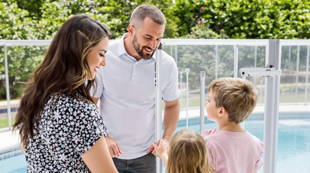 système sécurité piscine