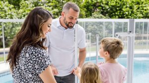 système sécurité piscine