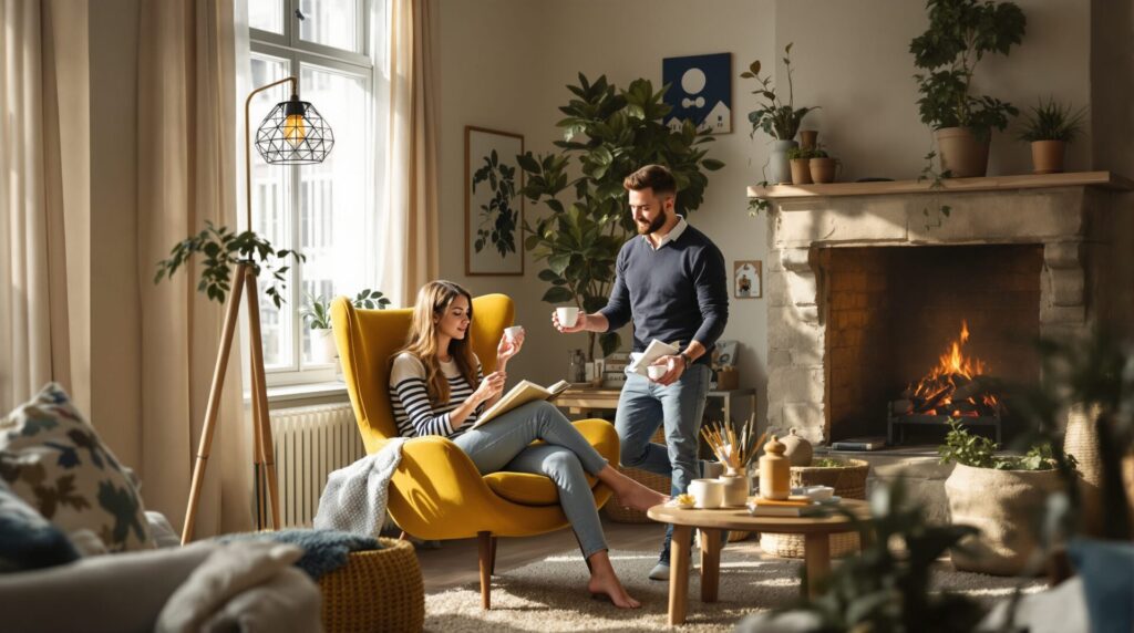 vieille maison interieur