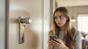 serrure cassée assurance habitation