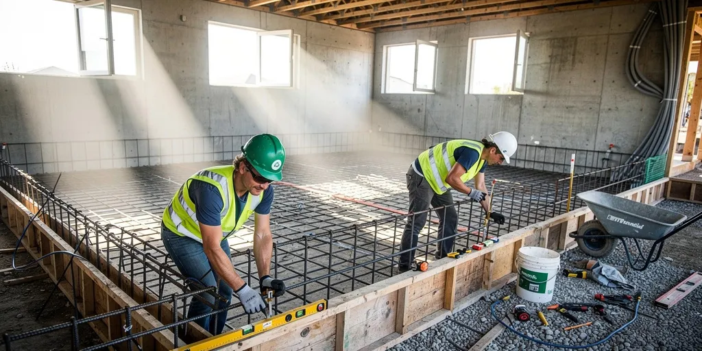 construire un sous sol