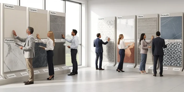 different type de tuiles