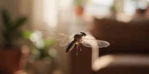 moucheron signification spirituelle