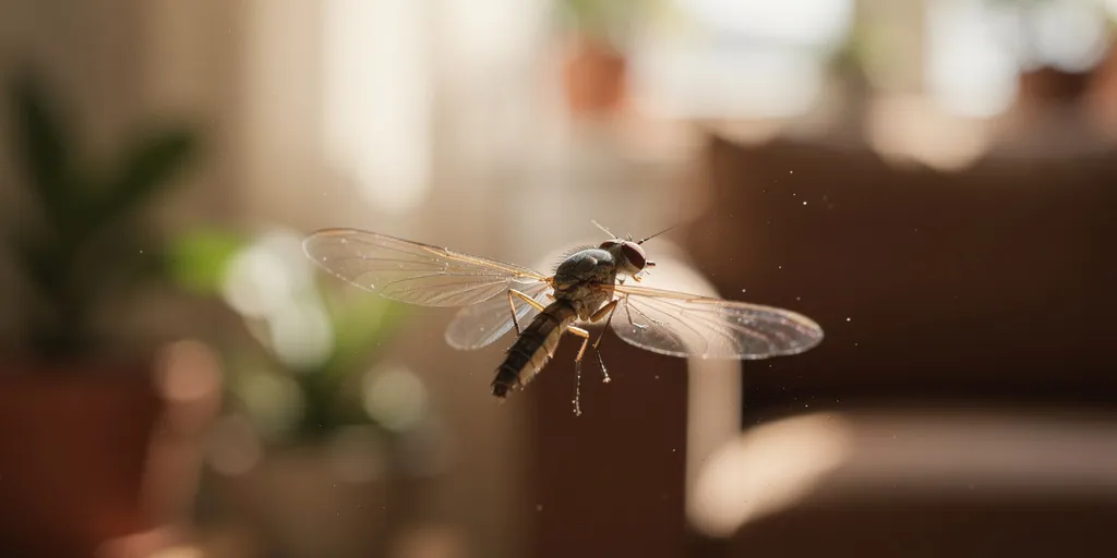 moucheron signification spirituelle