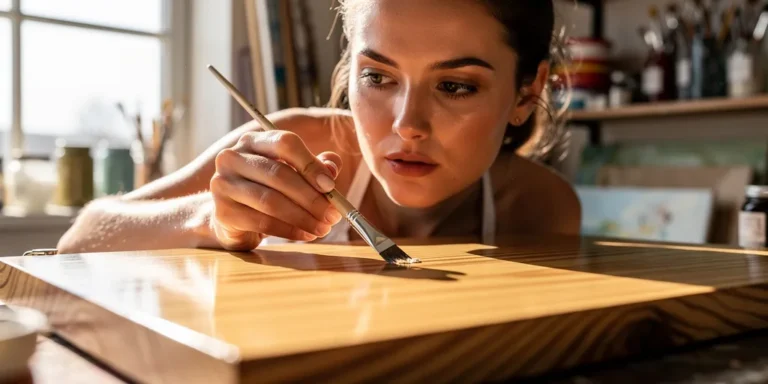 comment peindre sur bois