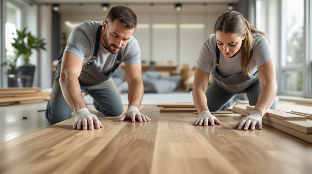 pose parquet massif prix m2