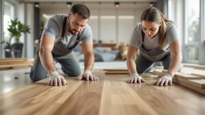 pose parquet massif prix m2