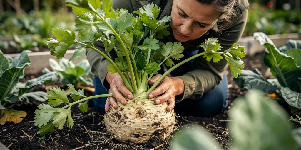 quand recolter celeri rave