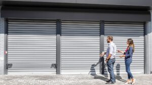 sécurité renforcée avec les rideaux métalliques