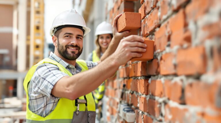 briques en terre cuite