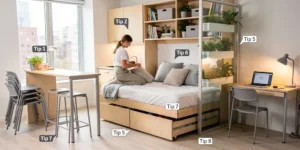 amenager petit studio