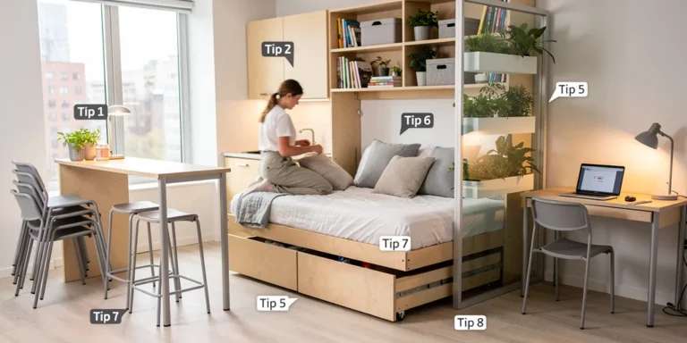 amenager petit studio