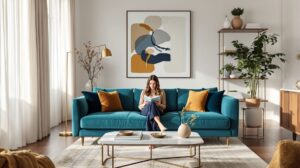 association couleur bleu canard