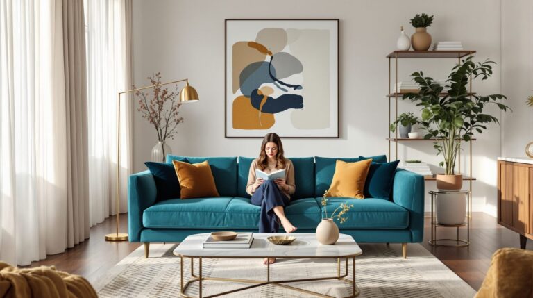 association couleur bleu canard