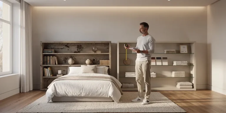 bibliothèque tête de lit