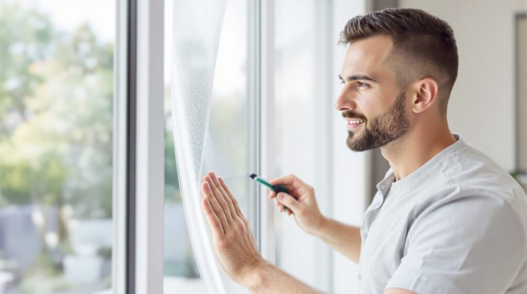 covering fenêtre pvc