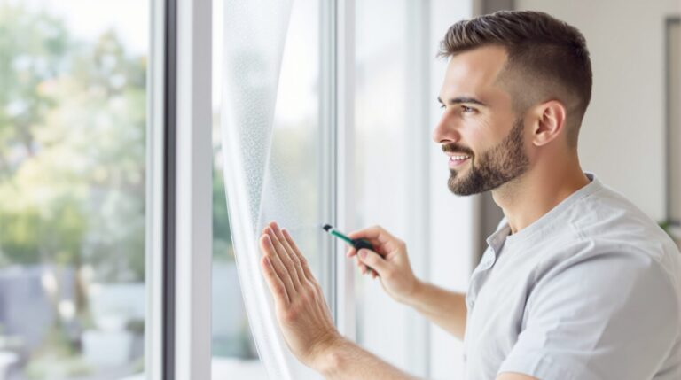 covering fenêtre pvc