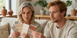 tendance couleurs deco 2025