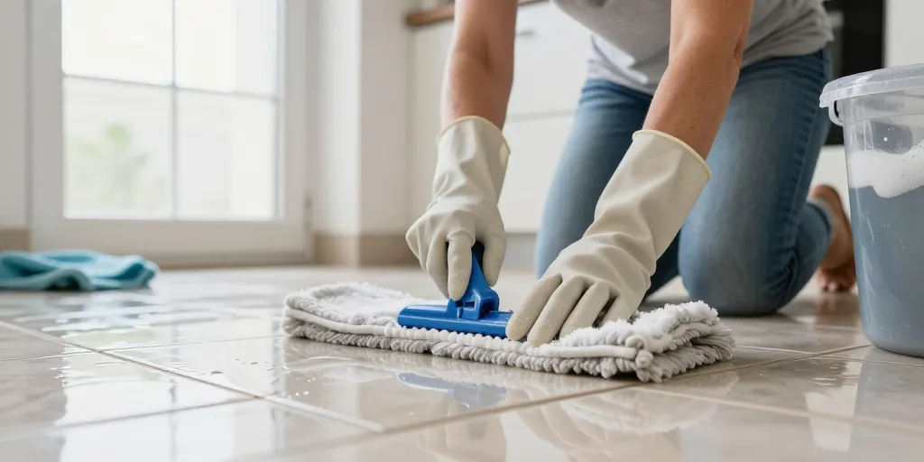 decrasser sol carrelage