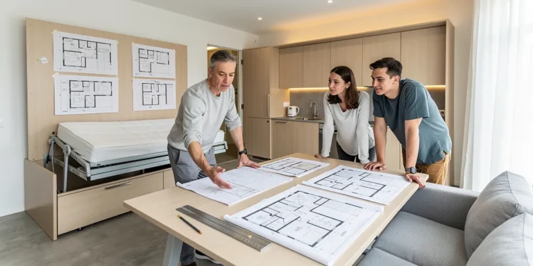 plan appartement 30 m2