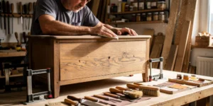 renovation vieux meuble