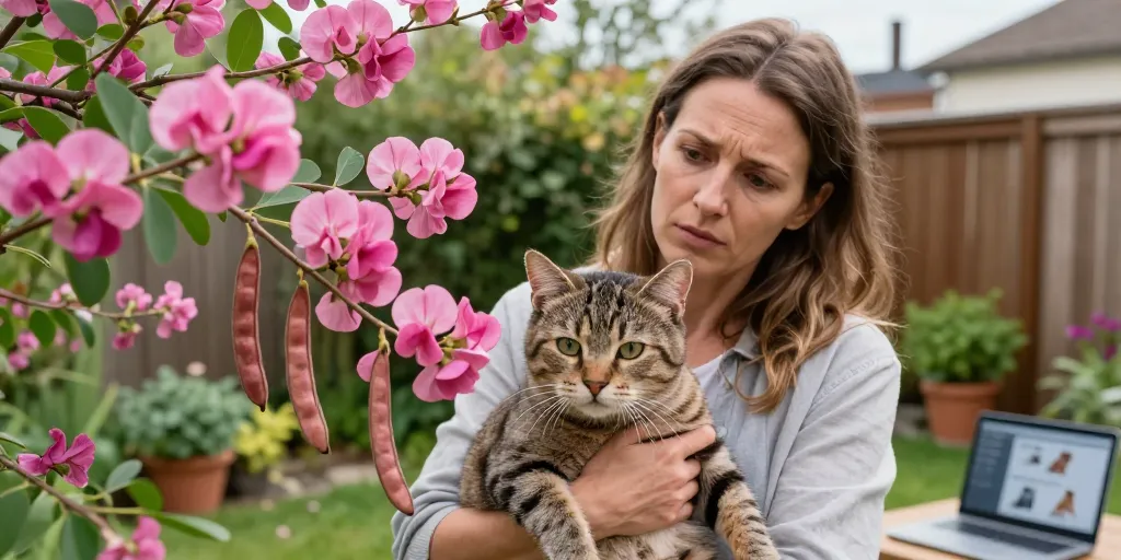 arbre de judée toxicité chat