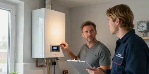 chaudière à micro cogénération