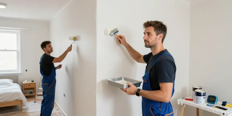 combien de temps pour peindre une chambre de 10m2
