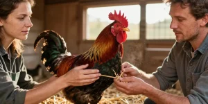 combien de temps vie un coq