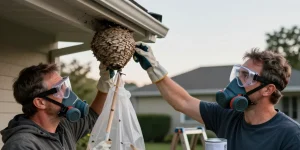 eliminer un nid de guepe