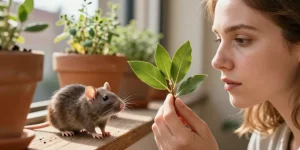 laurier sauce contre les rats