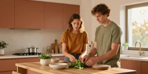 peinture couleur cuisine tendance