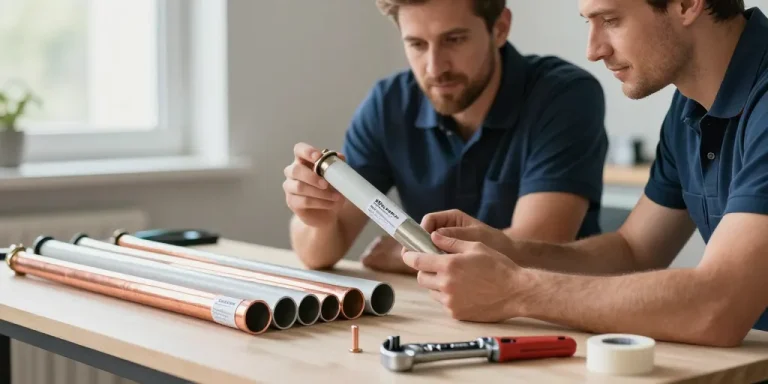 quel type de tuyau pour l'eau