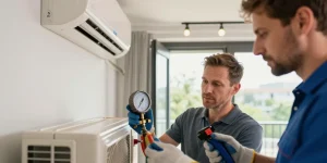 recharger une clim reversible