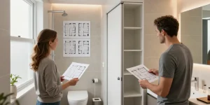 salle de bains couloir