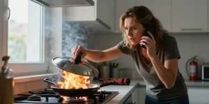 un four peut il prendre feu