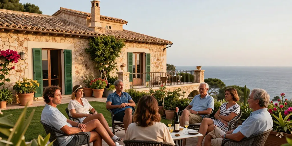 villa nadal majorque