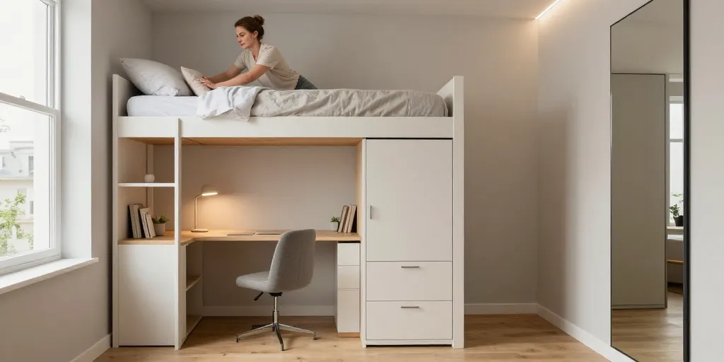 comment amenager une petite chambre