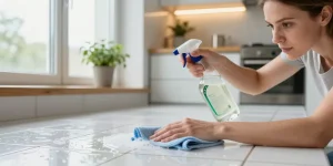 comment degraisser carrelage