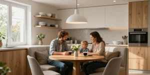 cuisine sans ilot central