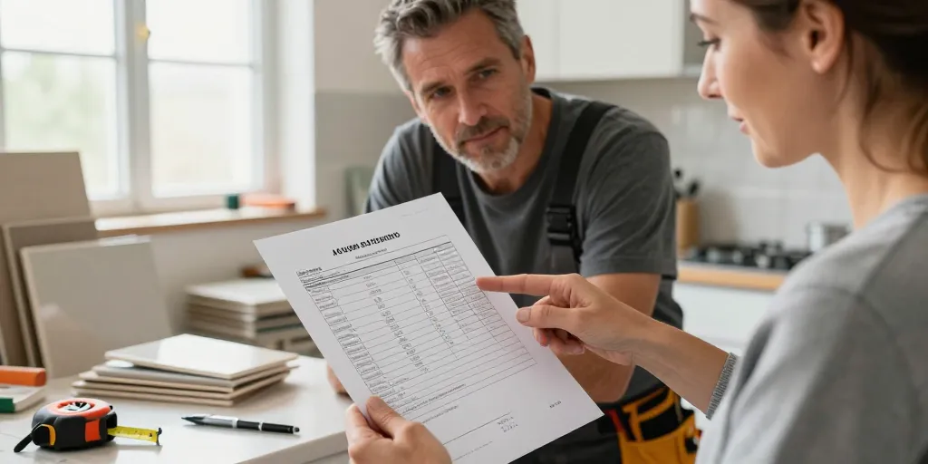 exemple devis carreleur