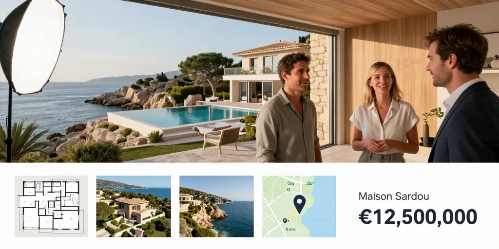 maison sardou cap benat