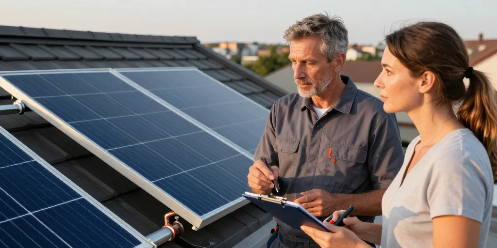 panneau solaire et panneau photovoltaique difference