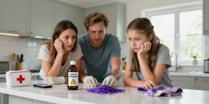 permanganate de sodium danger