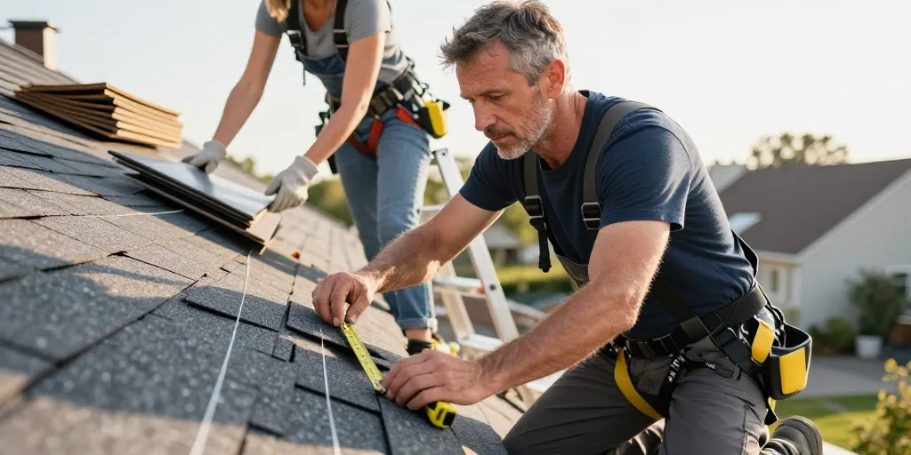 refaire une toiture soi même