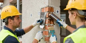 reparation mur exterieur