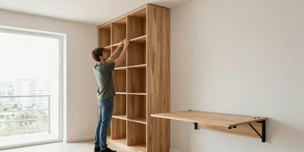 amenagement petit appart