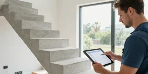 escalier béton en kit prix